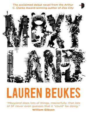 Moxyland - ebook